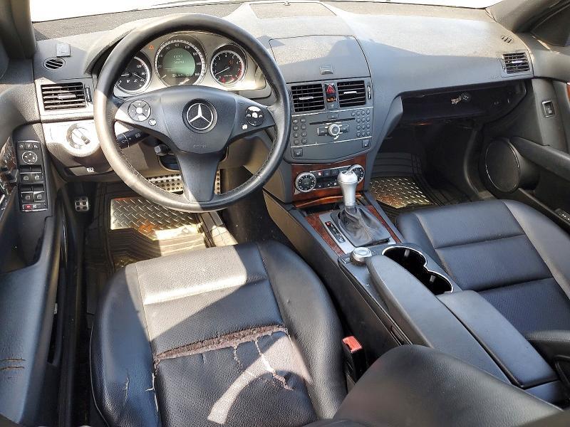 2009 MERCEDES-BENZ C 300 4MATIC — Фото 8 из 12