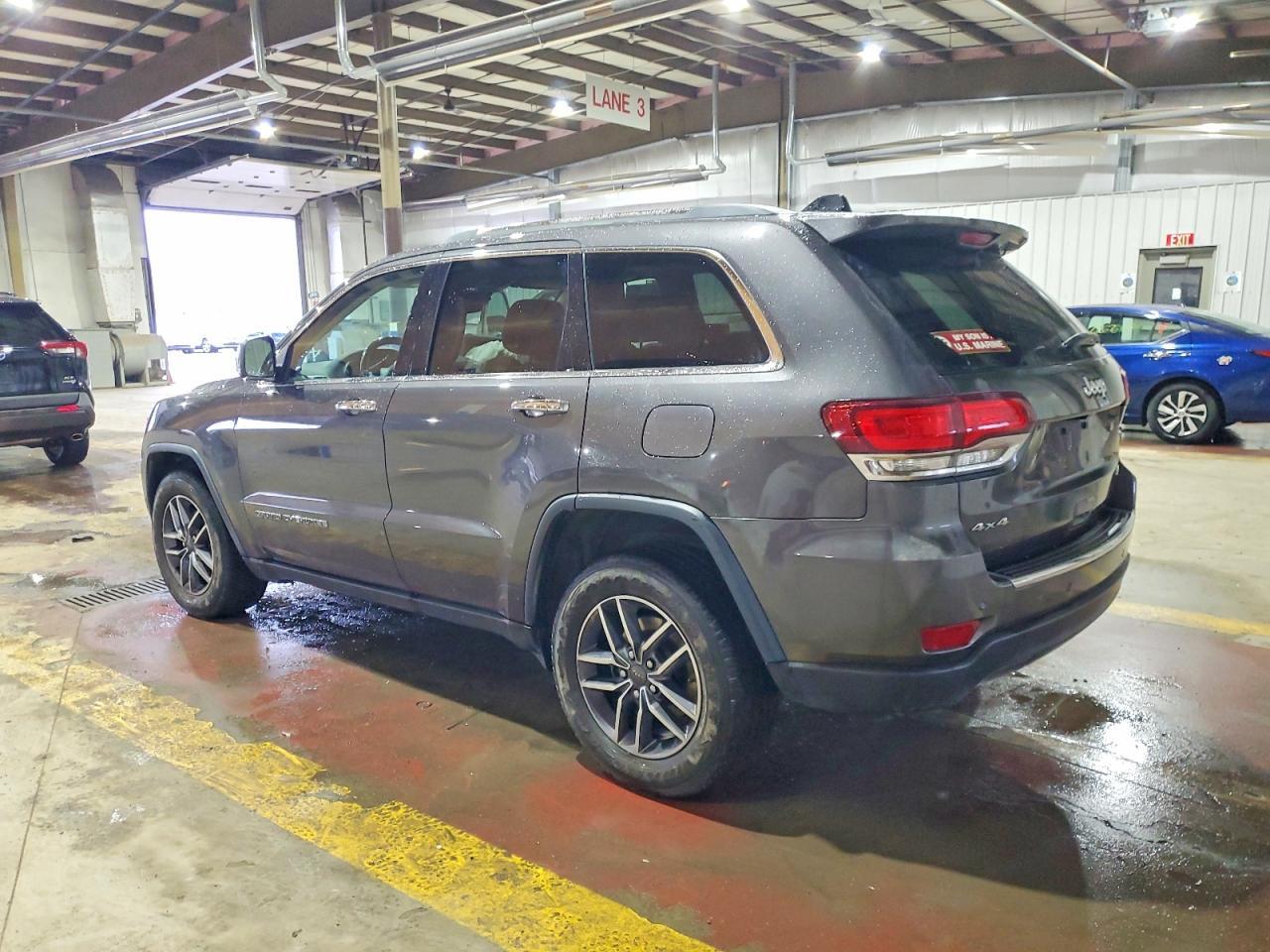 2020 JEEP GRAND CHEROKEE LIMITED — Фото 2 из 14