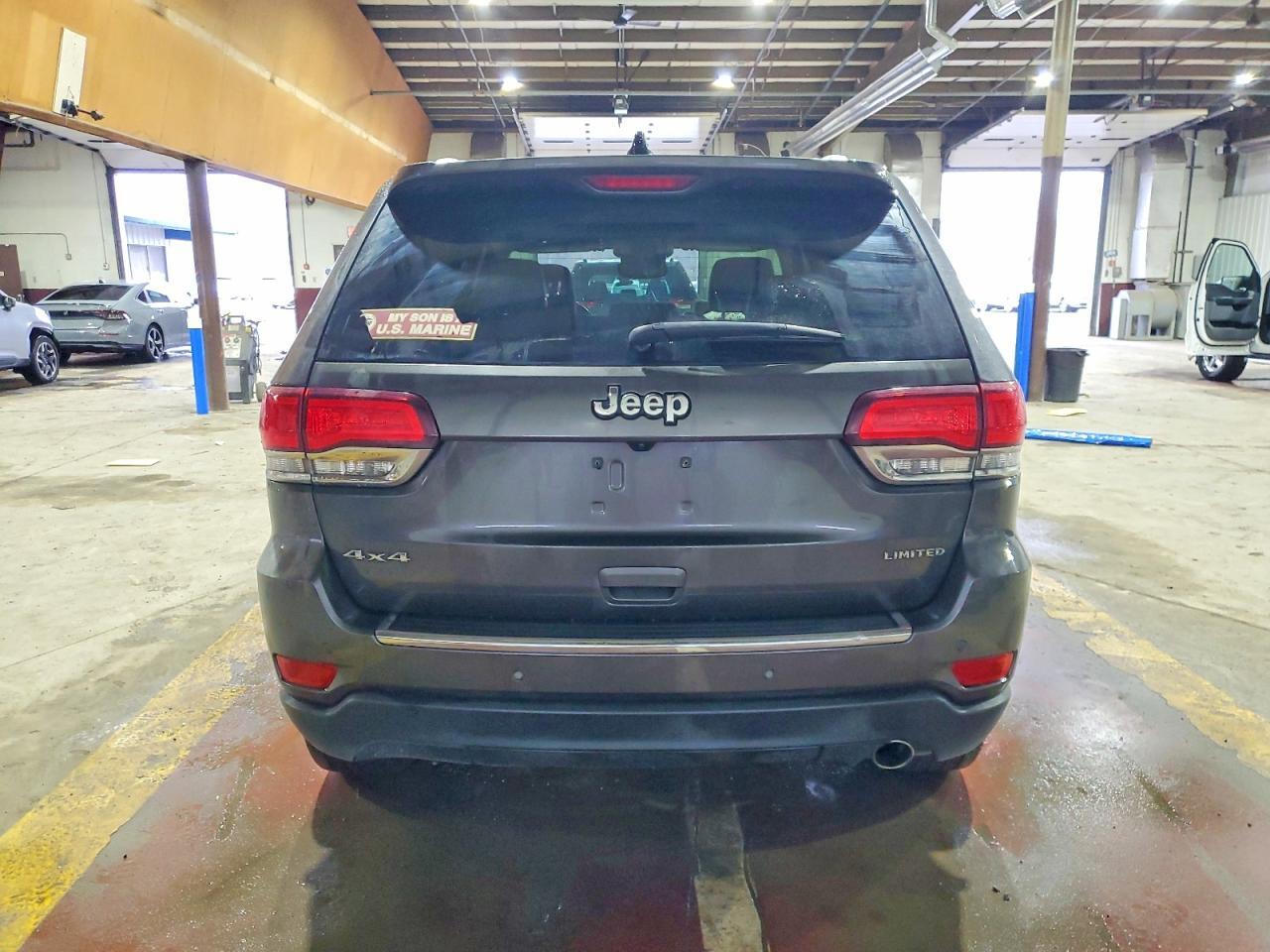 2020 JEEP GRAND CHEROKEE LIMITED — Фото 6 из 14