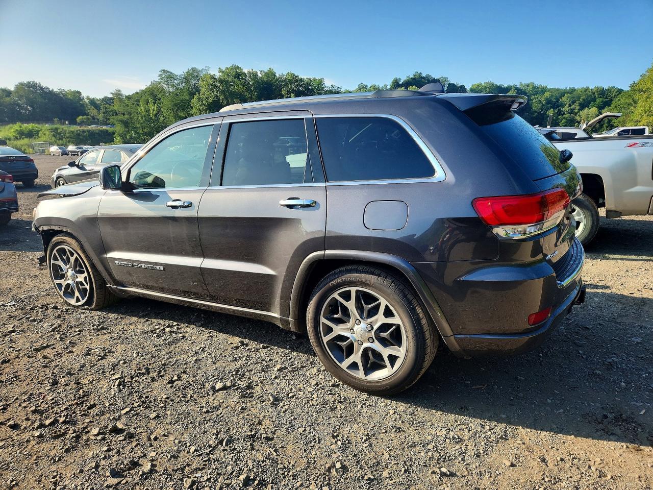 2020 JEEP GRAND CHEROKEE OVERLAND — Фото 2 из 13