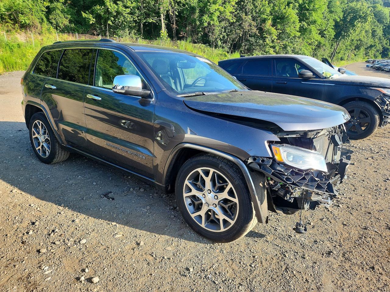 2020 JEEP GRAND CHEROKEE OVERLAND — Фото 4 из 13