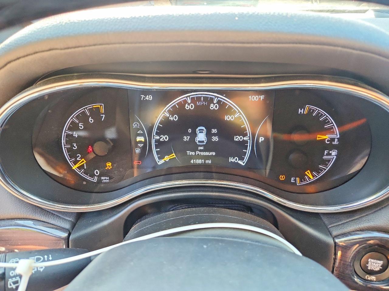 2020 JEEP GRAND CHEROKEE OVERLAND — Фото 9 из 13