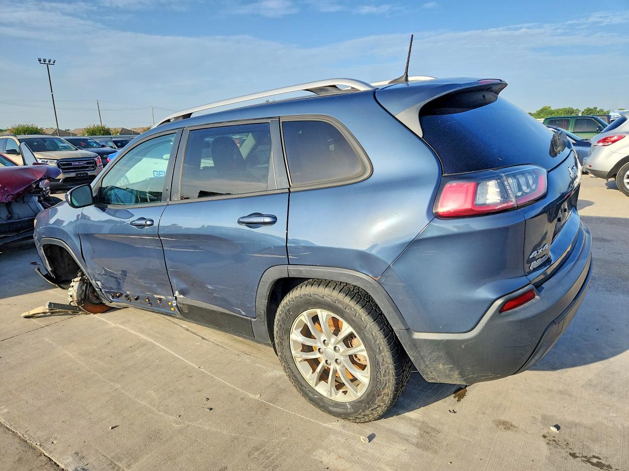 2020 JEEP CHEEROKE — Фото 2 из 14