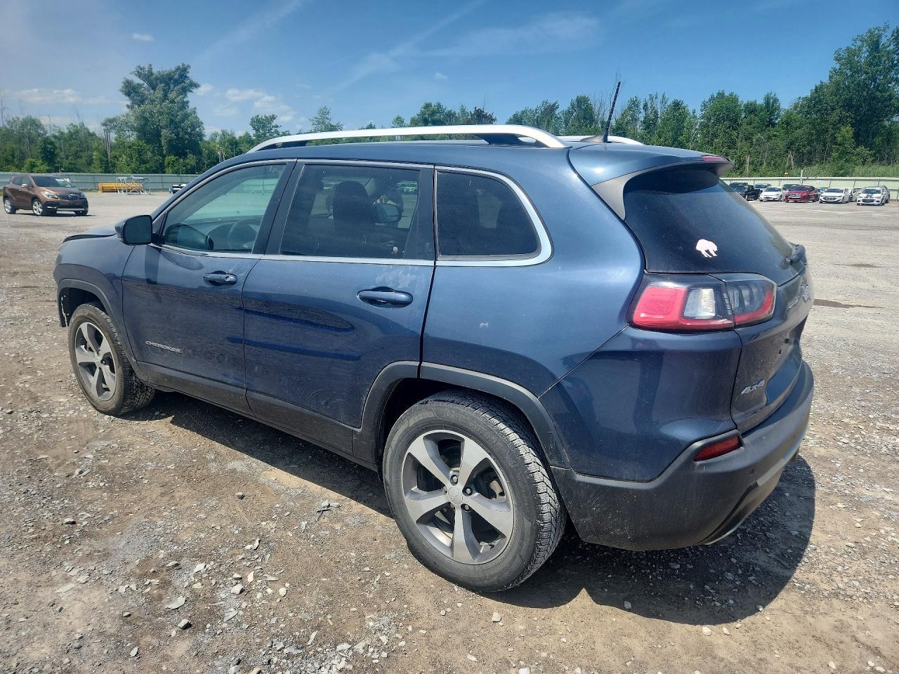 2020 JEEP CHEROKEE LIMITED — Фото 2 из 13