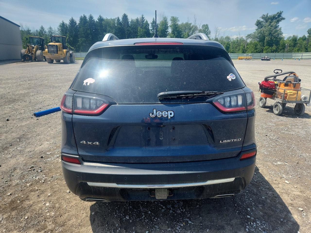 2020 JEEP CHEROKEE LIMITED — Фото 6 из 13