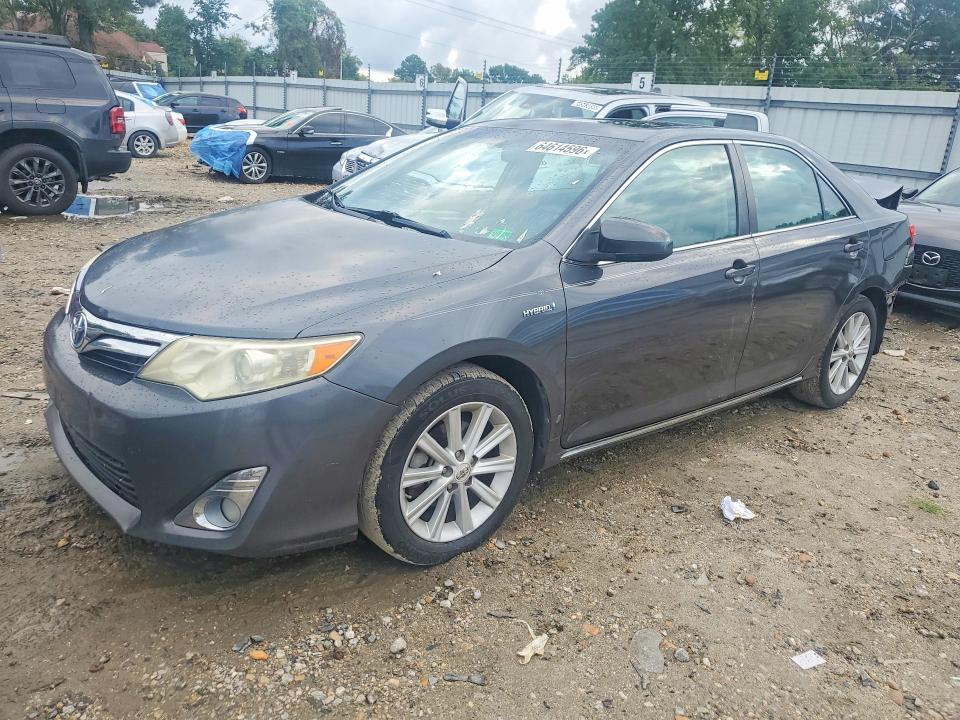 2012 TOYOTA CAMRY HYBRID 4T1BD1FK2CU003180
