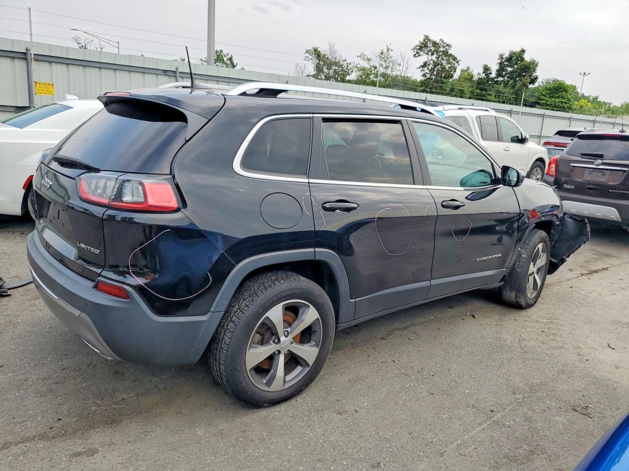 2020 JEEP CHEROKEE LIMITED — Фото 3 из 13