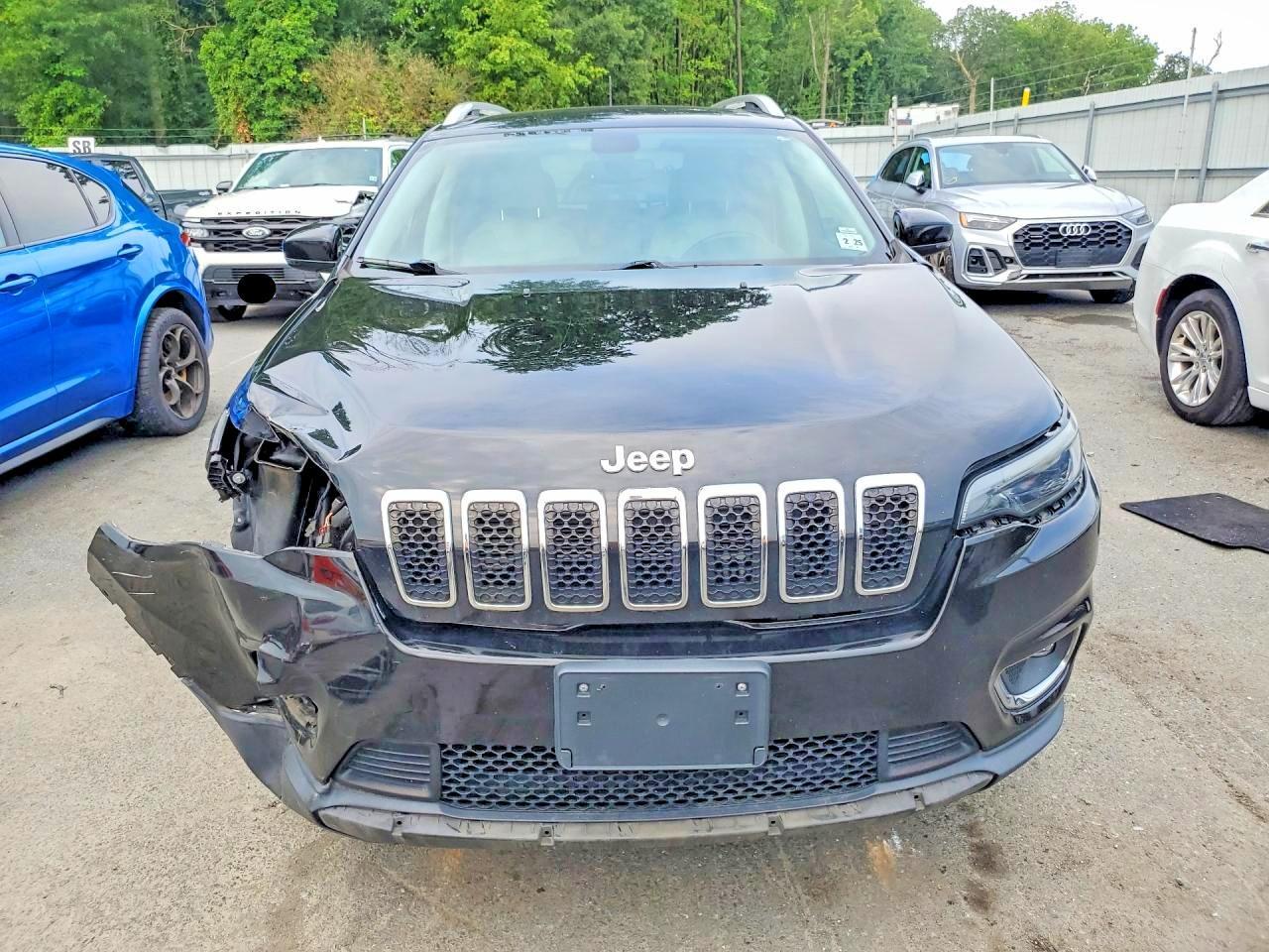 2020 JEEP CHEROKEE LIMITED — Фото 5 из 13