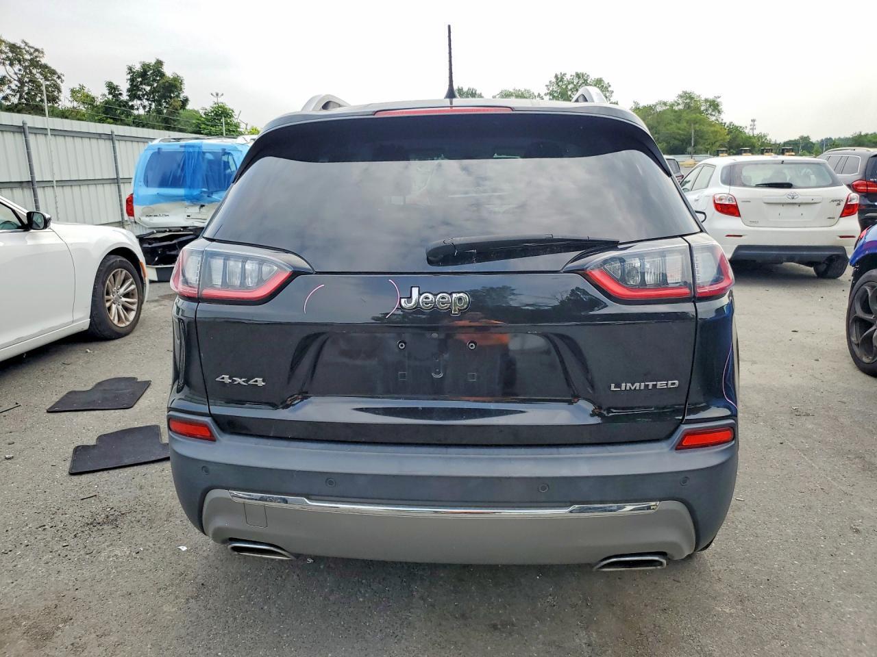 2020 JEEP CHEROKEE LIMITED — Фото 6 из 13