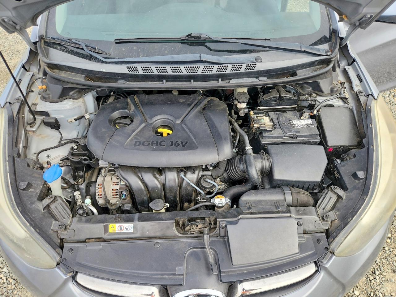 2016 HYUNDAI ELANTRA SE — Фото 11 из 12