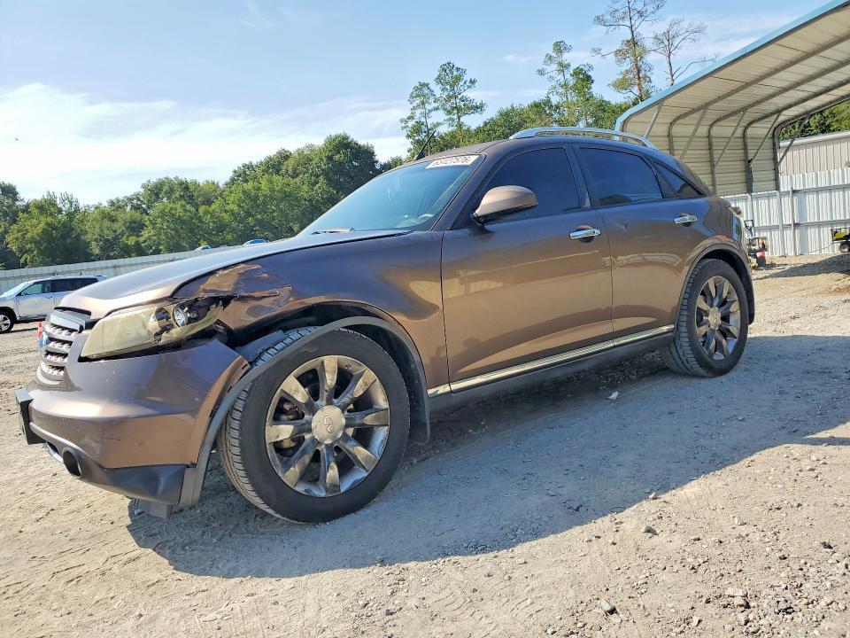 2006 INFINITI FX35 JNRAS08U86X104936