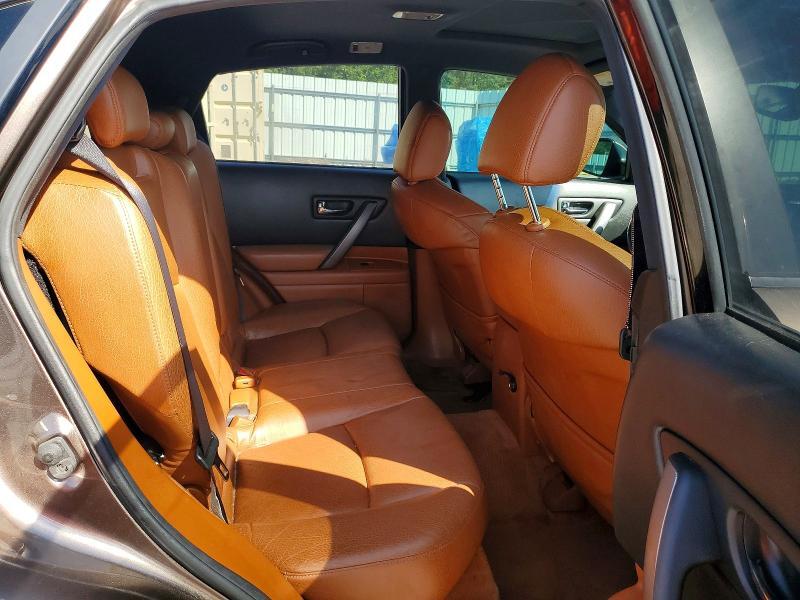 JNRAS08U86X104936 2006 INFINITI FX35 photo no. 11