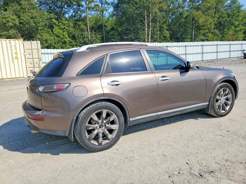 JNRAS08U86X104936 2006 INFINITI FX35 photo no. 3