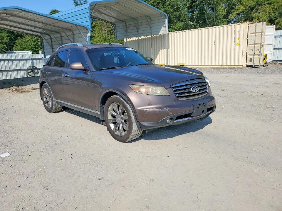 JNRAS08U86X104936 2006 INFINITI FX35 photo no. 4