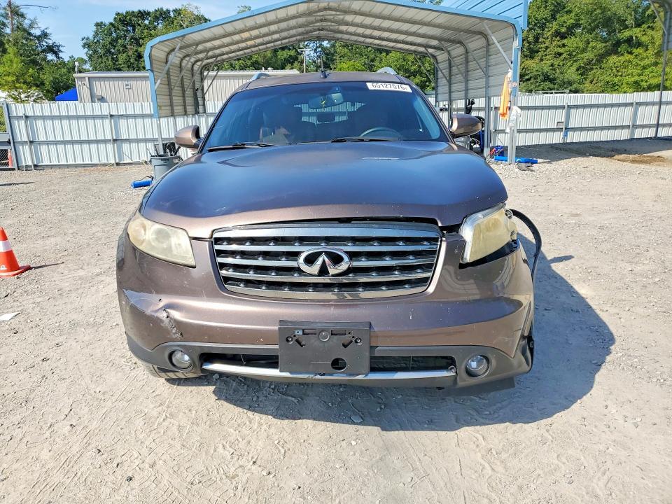 JNRAS08U86X104936 2006 INFINITI FX35 photo no. 5