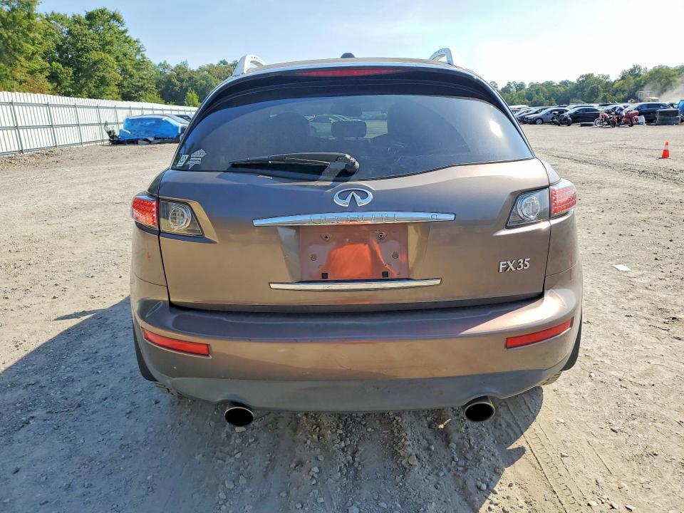 JNRAS08U86X104936 2006 INFINITI FX35 photo no. 6