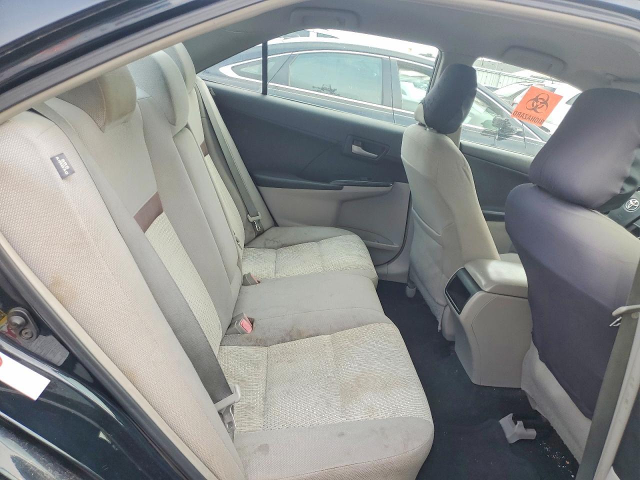 2012 TOYOTA CAMRY LE — Фото 10 из 12