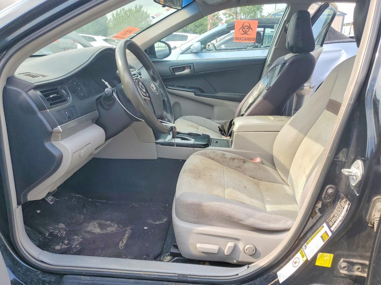 2012 TOYOTA CAMRY LE — Фото 7 из 12