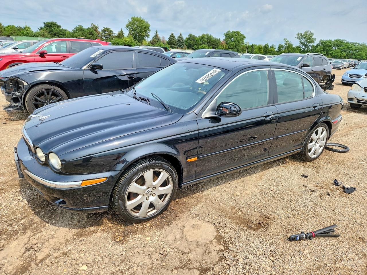 2006 JAGUAR X-TYPE SAJWA51A36WE85823