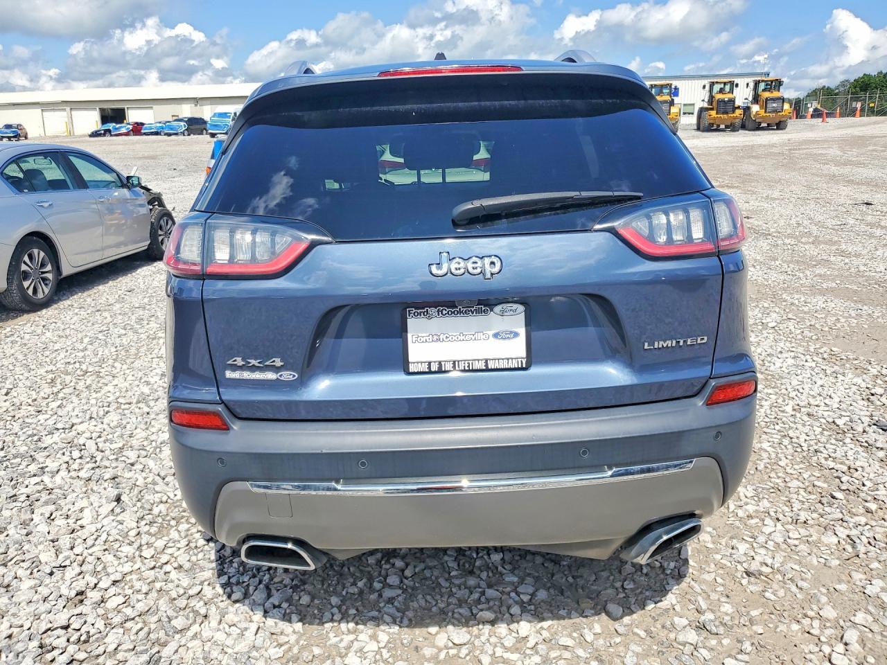 2020 JEEP CHEROKEE LIMITED — Фото 6 из 13