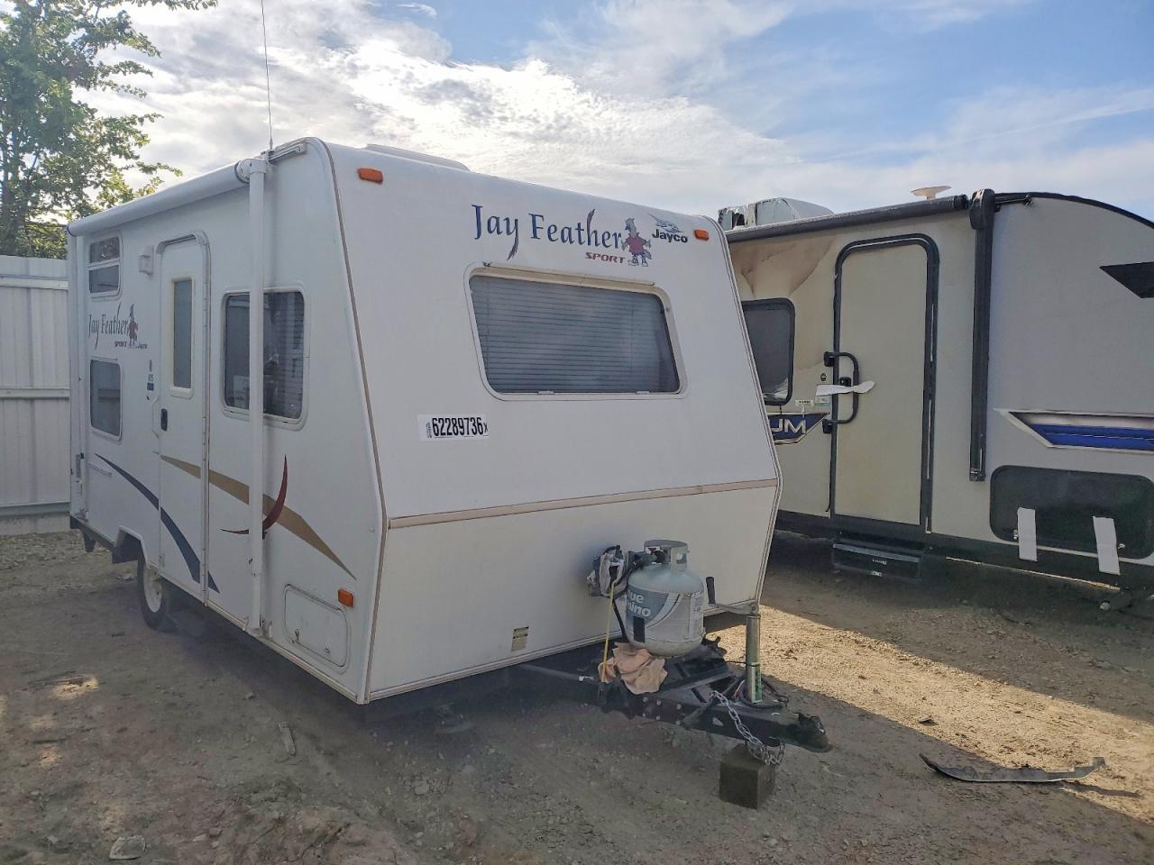 2006 JAYCO JAY FEATHE 1UJB101H661J50160