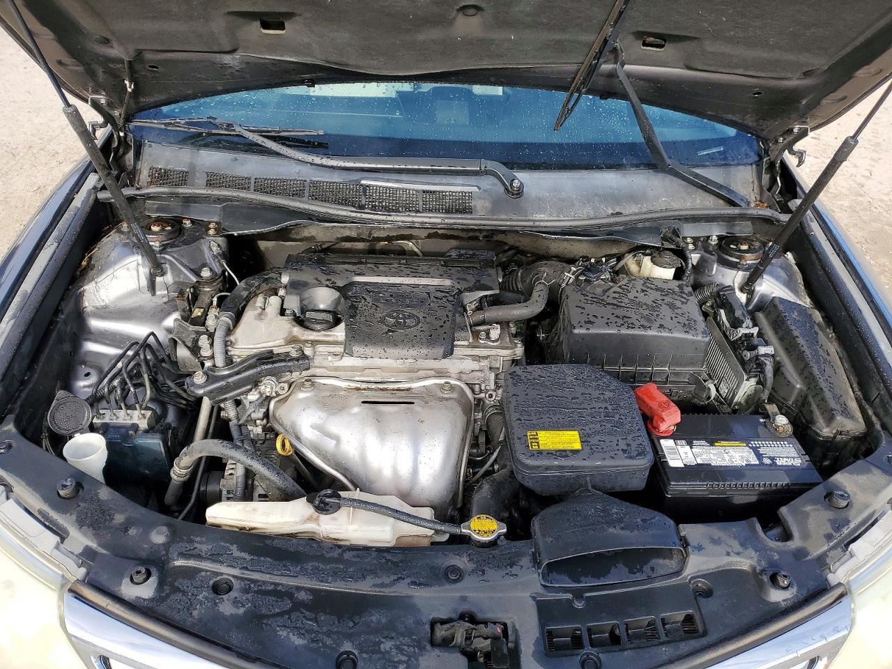2012 TOYOTA CAMRY LE — Фото 11 из 12