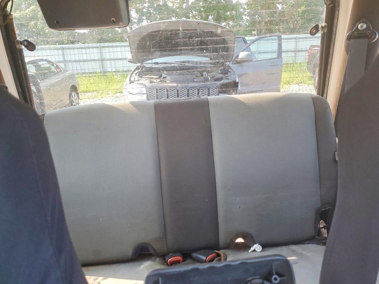 2006 JEEP WRANGLER / TJ SPORT — Фото 10 из 13