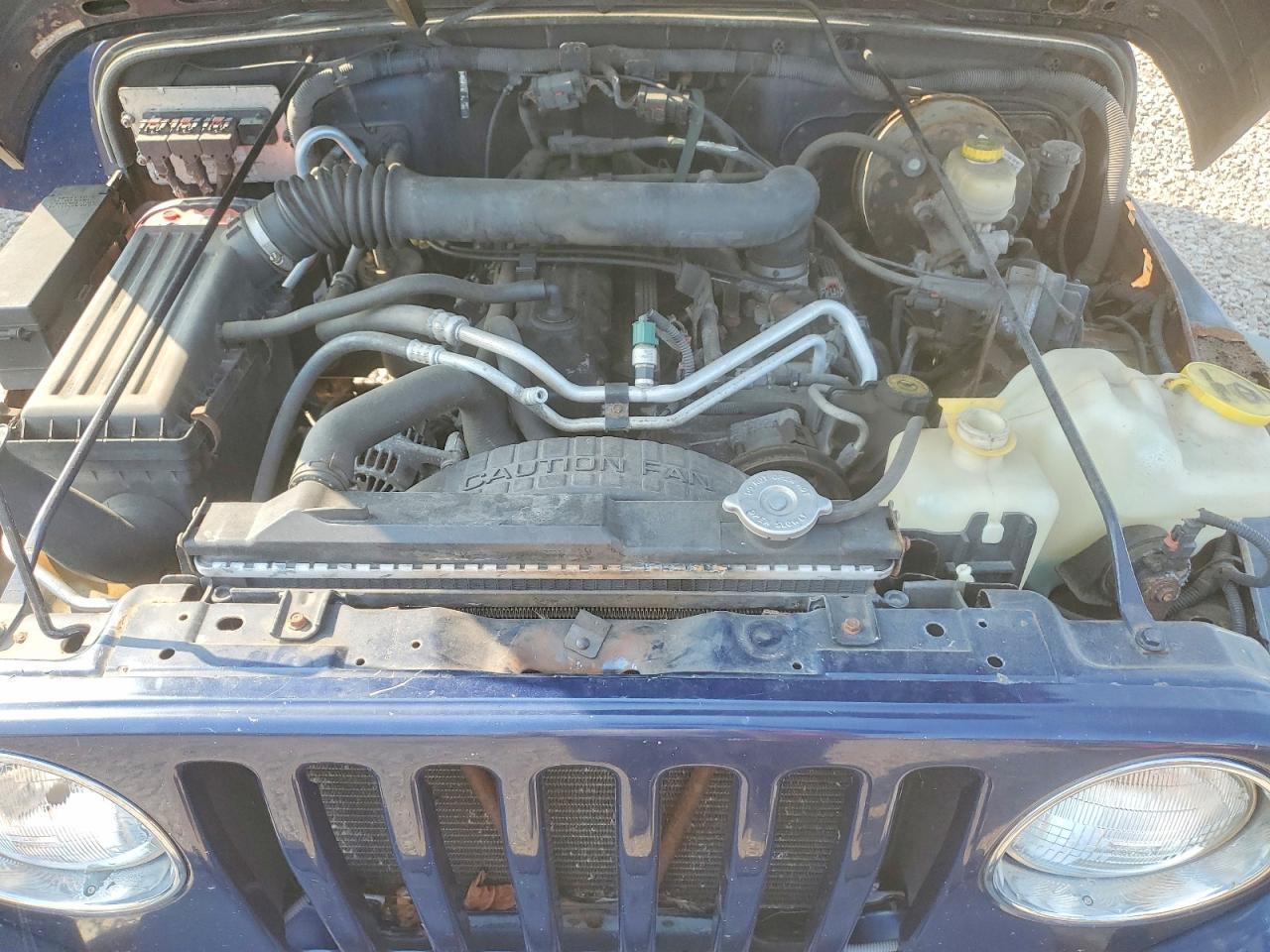 2006 JEEP WRANGLER / TJ SPORT — Фото 12 из 13