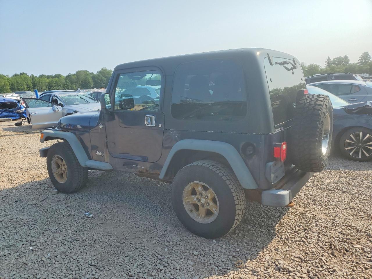 2006 JEEP WRANGLER / TJ SPORT — Фото 2 из 13