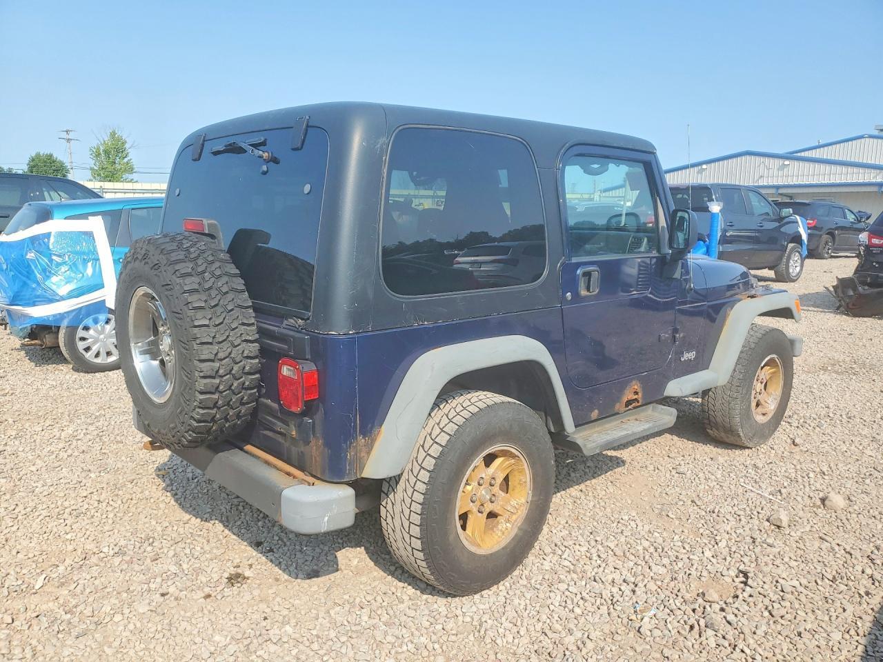 2006 JEEP WRANGLER / TJ SPORT — Фото 3 из 13