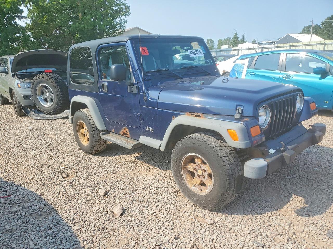 2006 JEEP WRANGLER / TJ SPORT — Фото 4 из 13