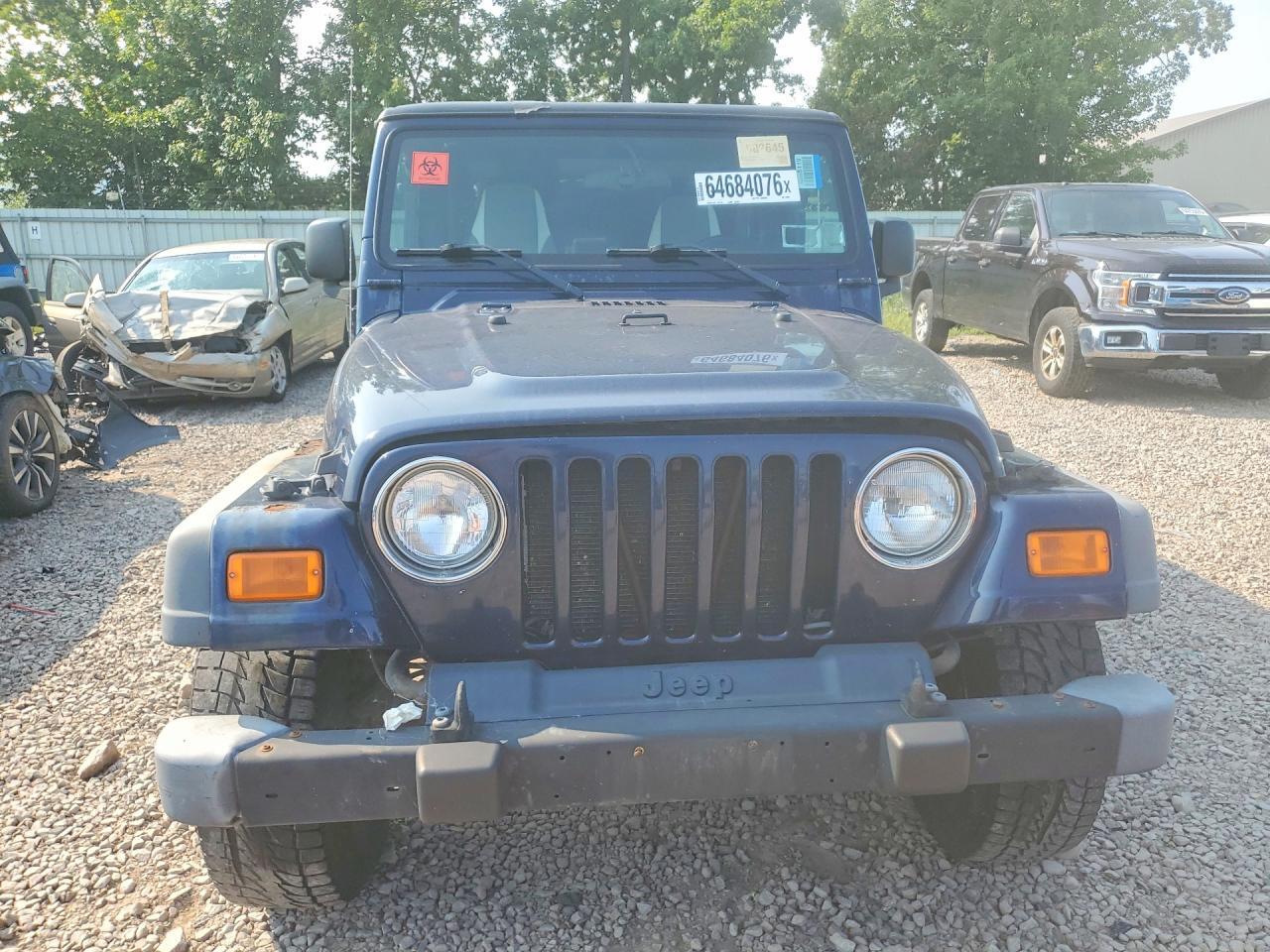 2006 JEEP WRANGLER / TJ SPORT — Фото 5 из 13