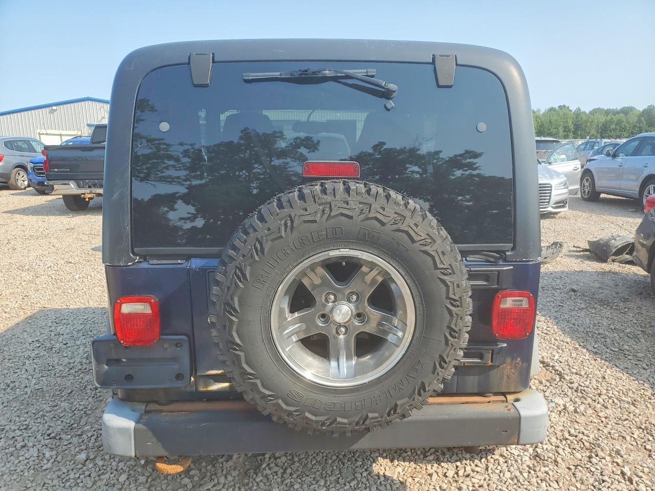 2006 JEEP WRANGLER / TJ SPORT — Фото 6 из 13