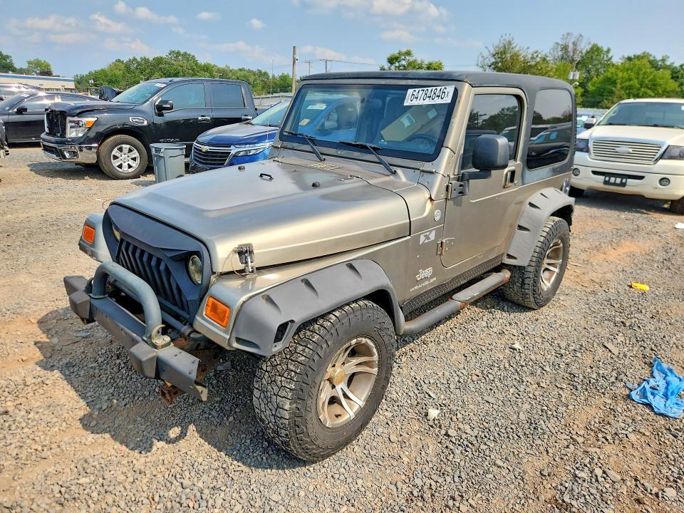 2006 JEEP WRANGLER 1J4FA39S46P713622