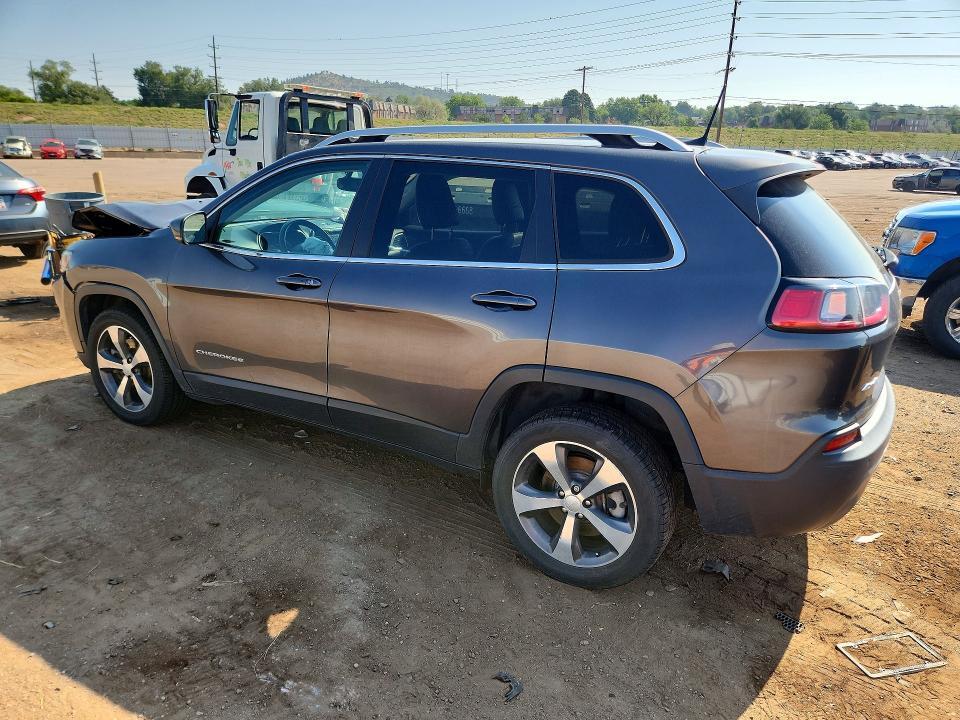2020 JEEP CHEROKEE LIMITED — Фото 2 из 12