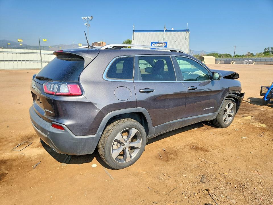 2020 JEEP CHEROKEE LIMITED — Фото 3 из 12