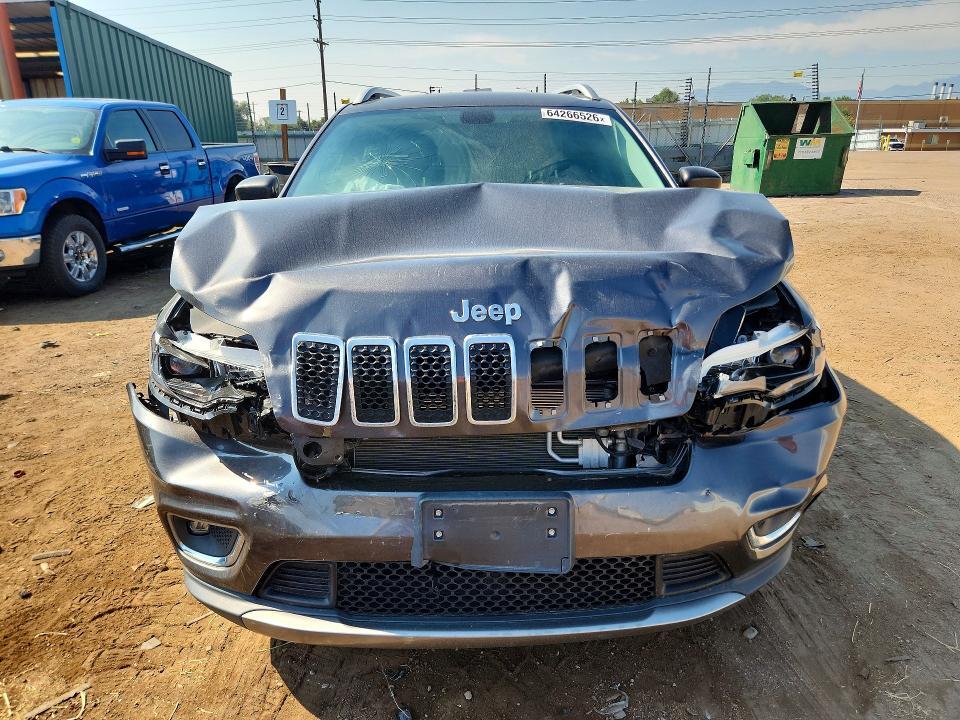 2020 JEEP CHEROKEE LIMITED — Фото 5 из 12
