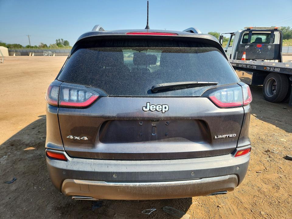 2020 JEEP CHEROKEE LIMITED — Фото 6 из 12