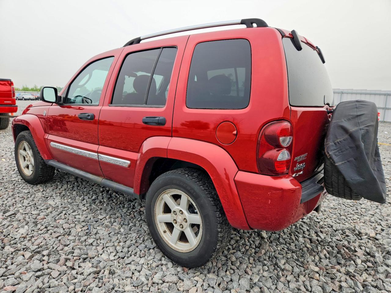 2006 JEEP LIBERTY LIMITED — Фото 2 из 13
