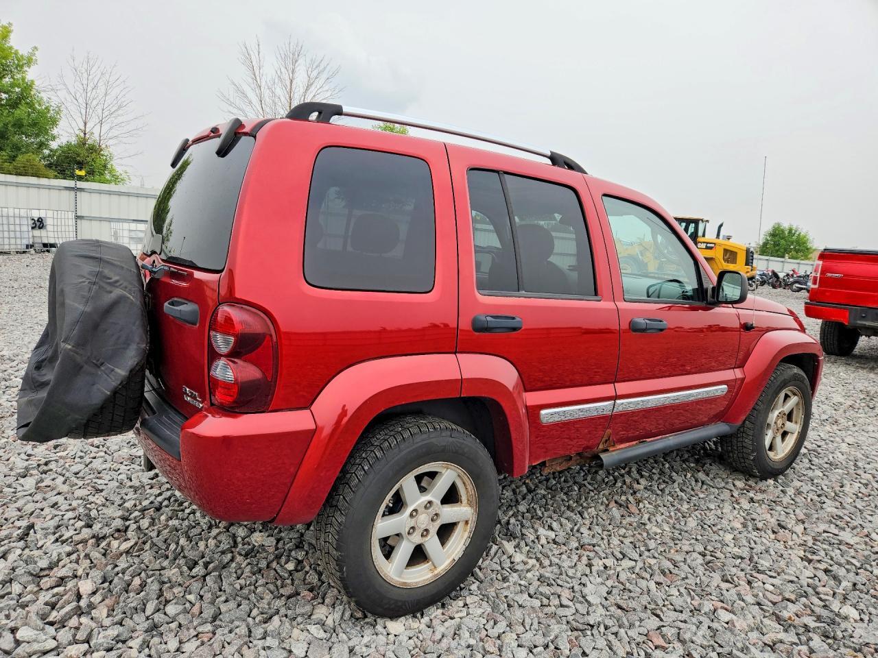2006 JEEP LIBERTY LIMITED — Фото 3 из 13