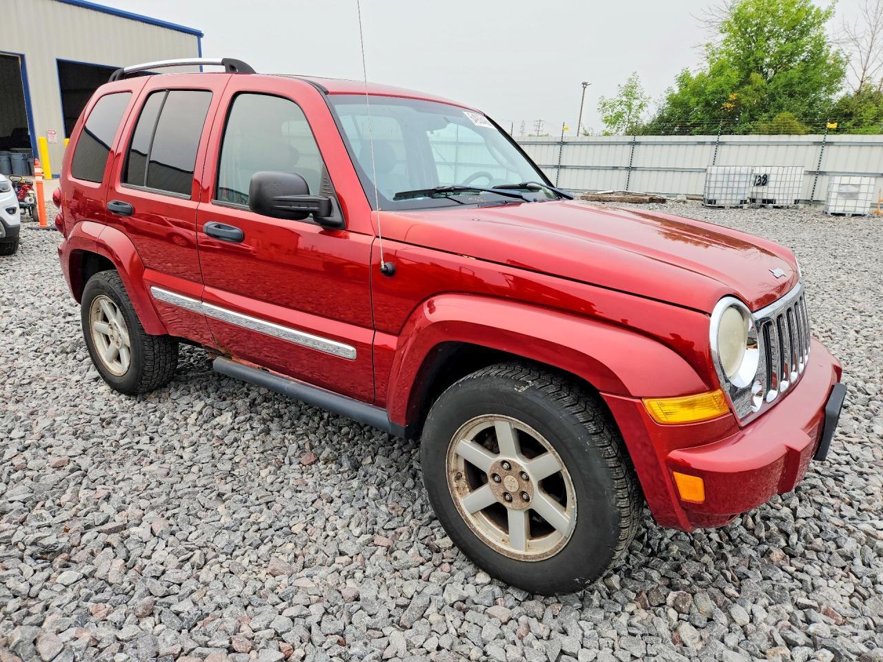 2006 JEEP LIBERTY LIMITED — Фото 4 из 13