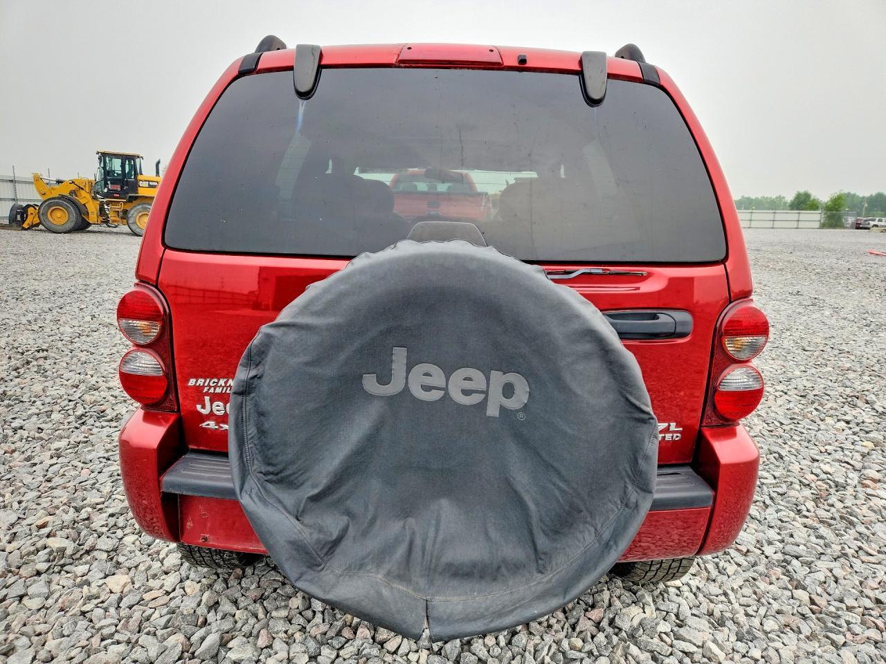 2006 JEEP LIBERTY LIMITED — Фото 6 из 13