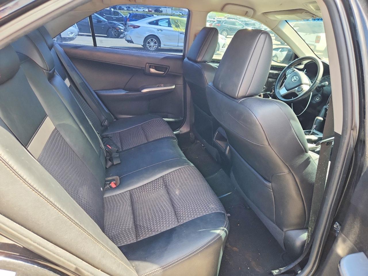 2012 TOYOTA CAMRY SE — Фото 10 из 13