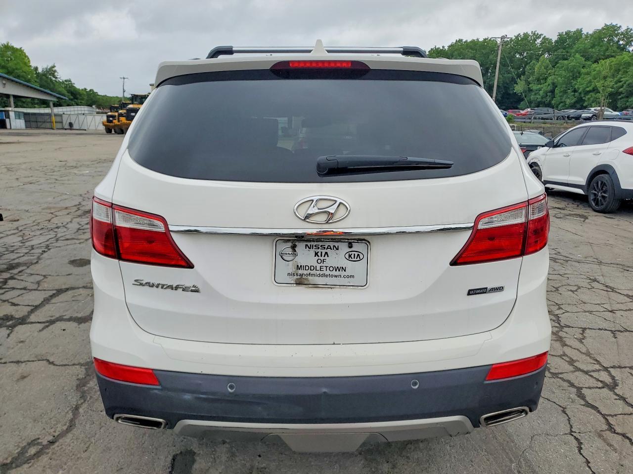 2016 HYUNDAI SANTA FE SE — Фото 6 из 14