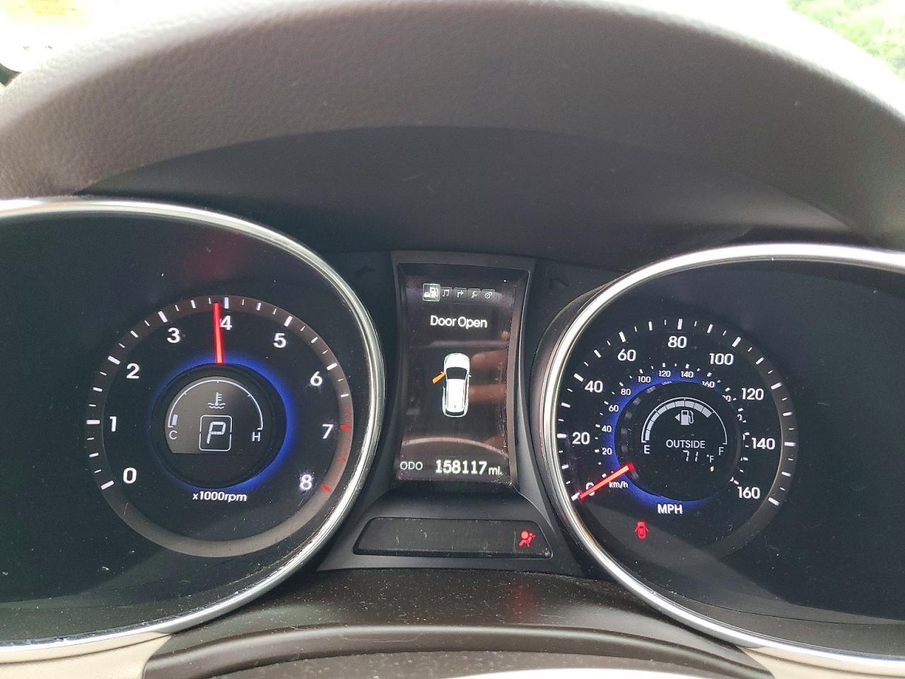 2016 HYUNDAI SANTA FE SE — Фото 9 из 14