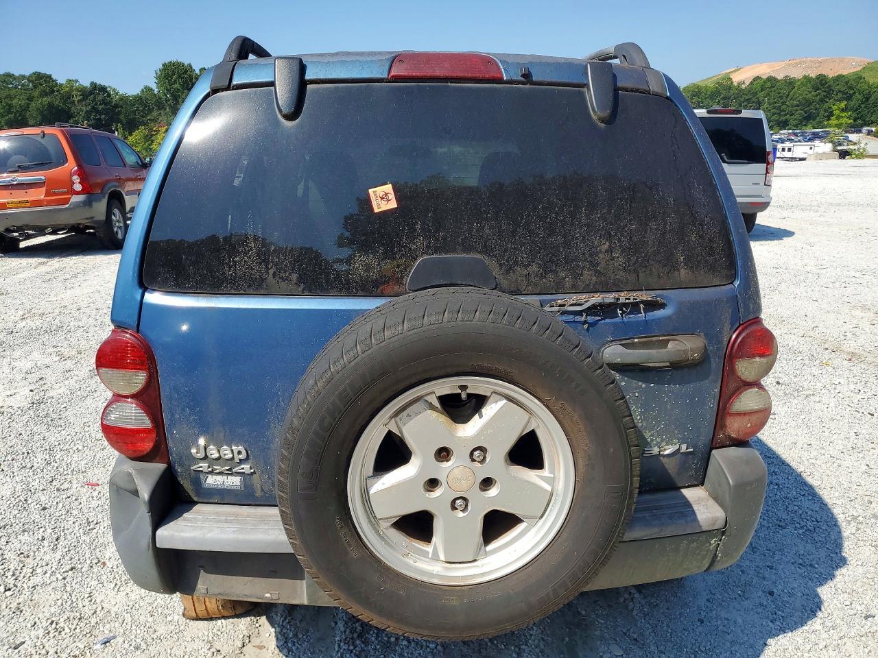 2006 JEEP LIBERTY SPORT — Фото 6 из 13