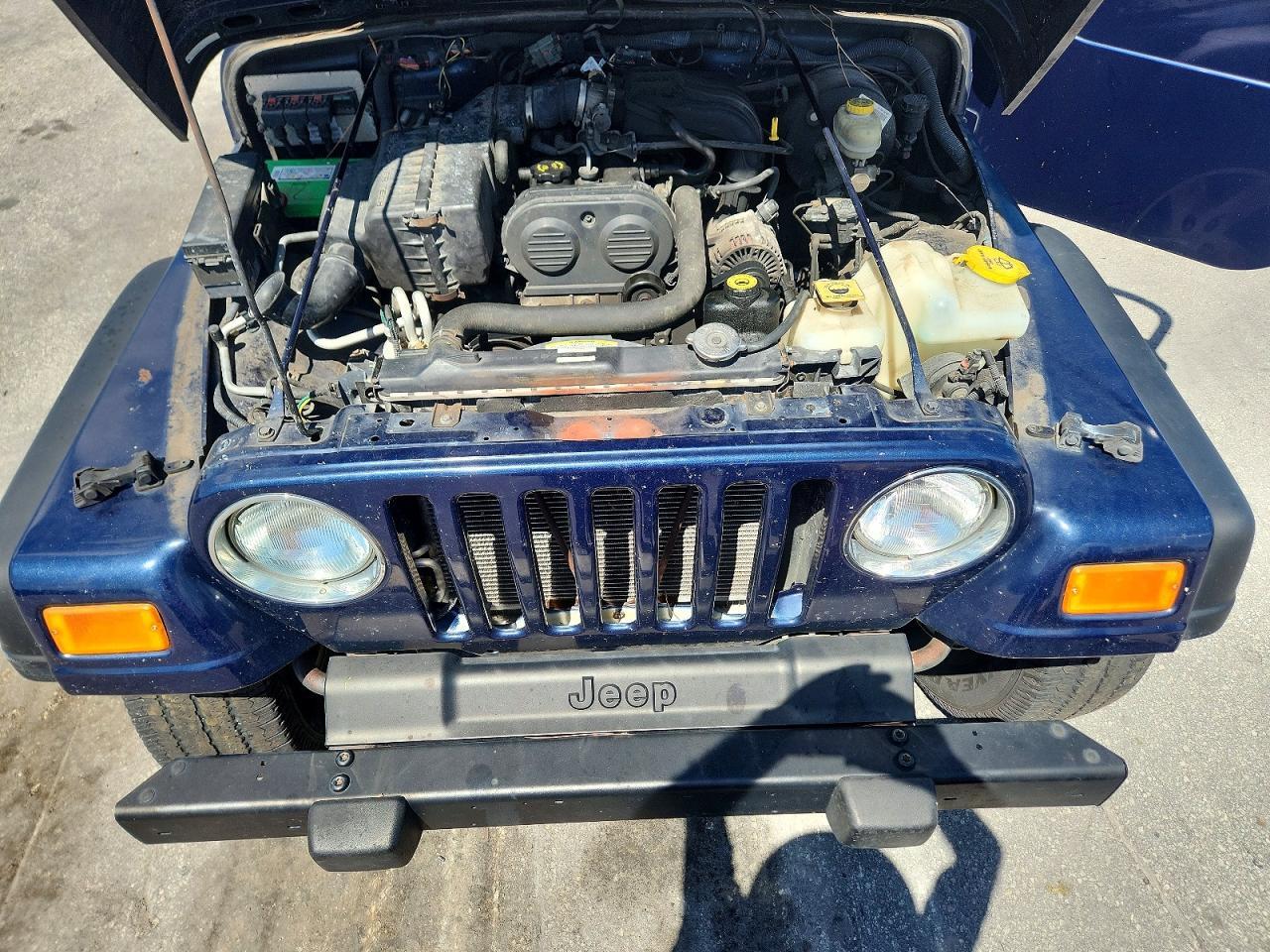 2006 JEEP WRANGLER / TJ SE — Фото 12 из 14