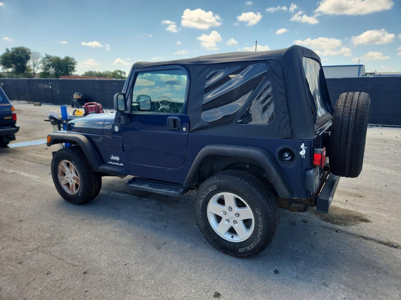 2006 JEEP WRANGLER / TJ SE — Фото 2 из 14