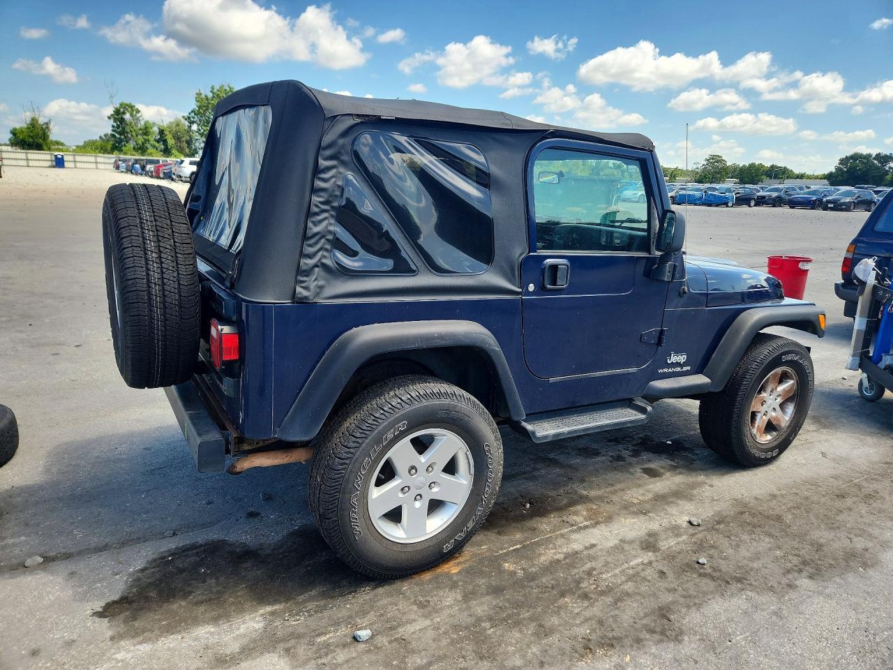 2006 JEEP WRANGLER / TJ SE — Фото 3 из 14