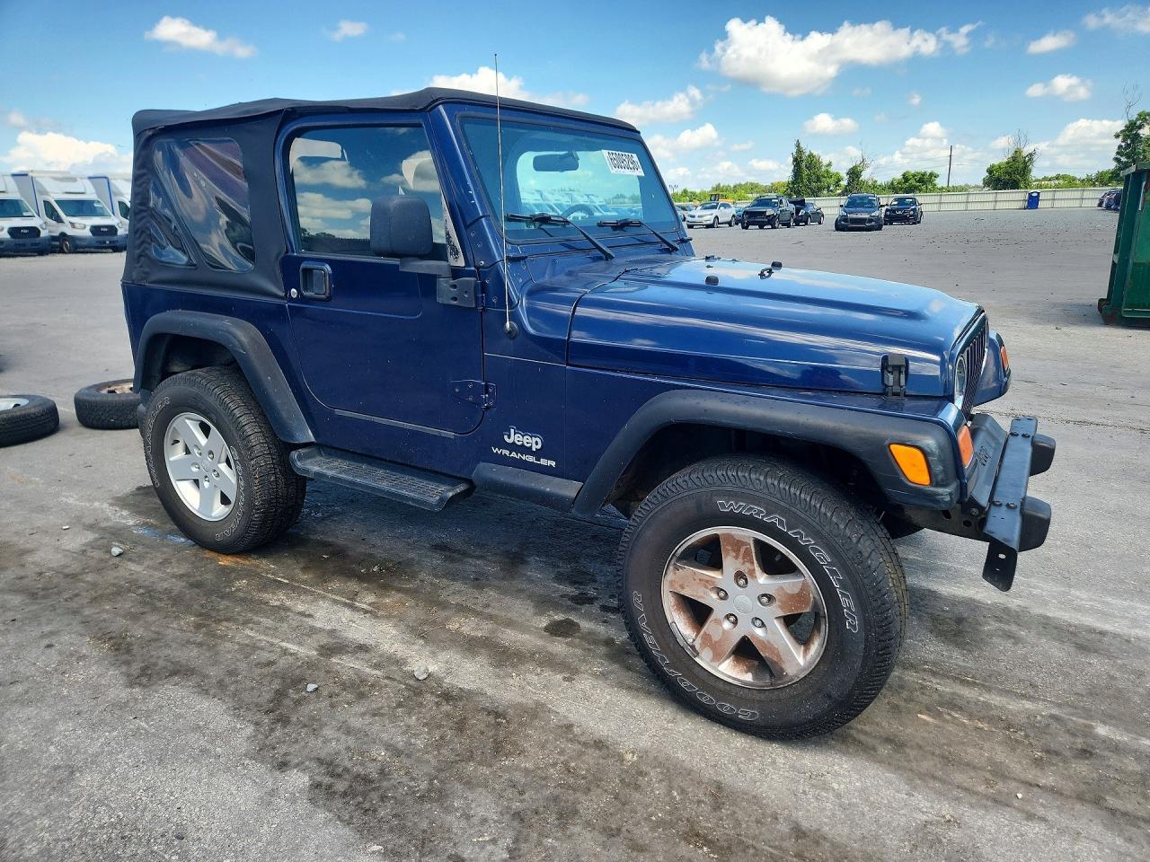 2006 JEEP WRANGLER / TJ SE — Фото 4 из 14